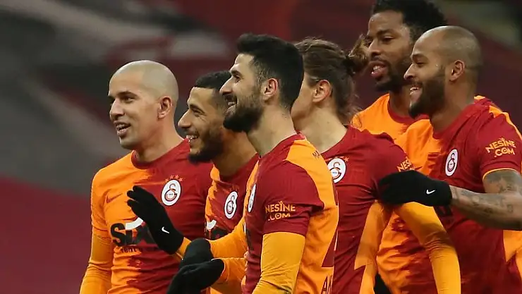 Galatasaray'dan Denizlispor karşısında müthiş istatistik