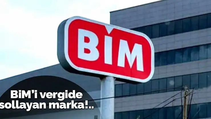 BİM'i vergide sollayan marka hangisi?