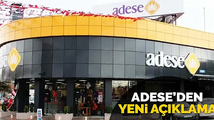 Şubeleri kapanan ADESE'den yeni açıklama