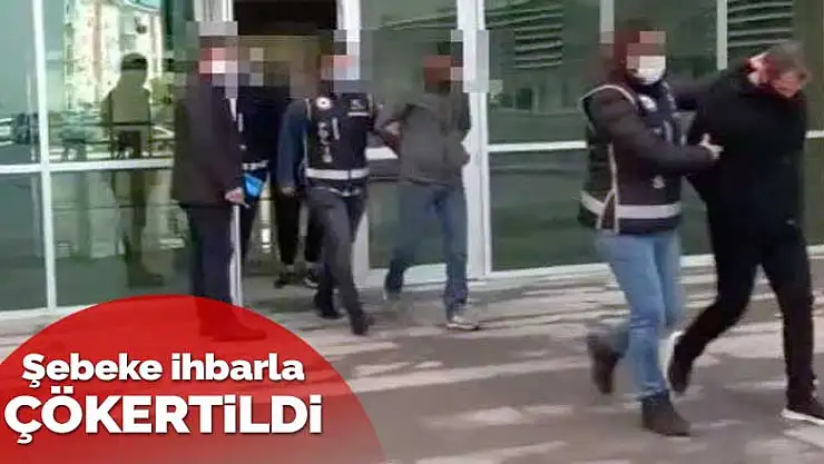 Konya'dan Antalya'ya kaçak silah ticareti! Şebeke ihbarla çökertildi