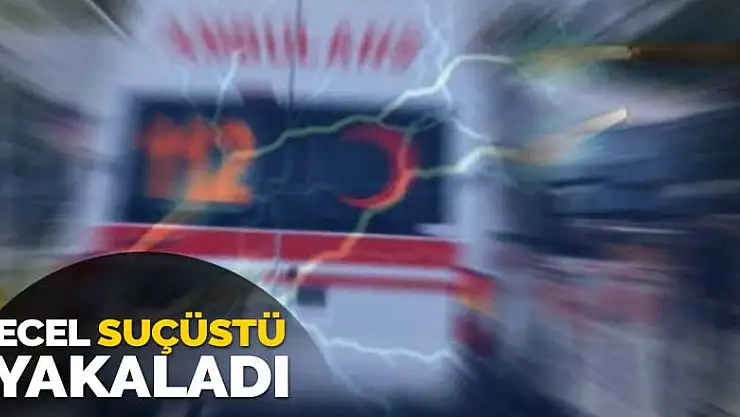 Konya'da ölüm suçüstü yakaladı! Hırsızlık yaparken akıma kapıldı