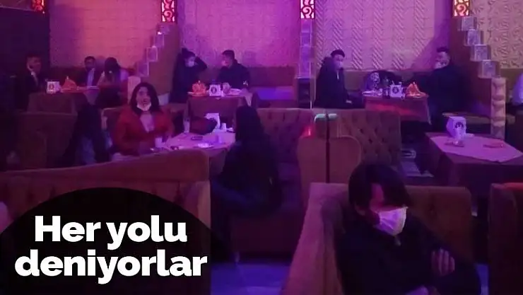 Eğlenmek için tüm yolları deniyorlar! Konya'da 2 gazino ikinci kez mühürlendi