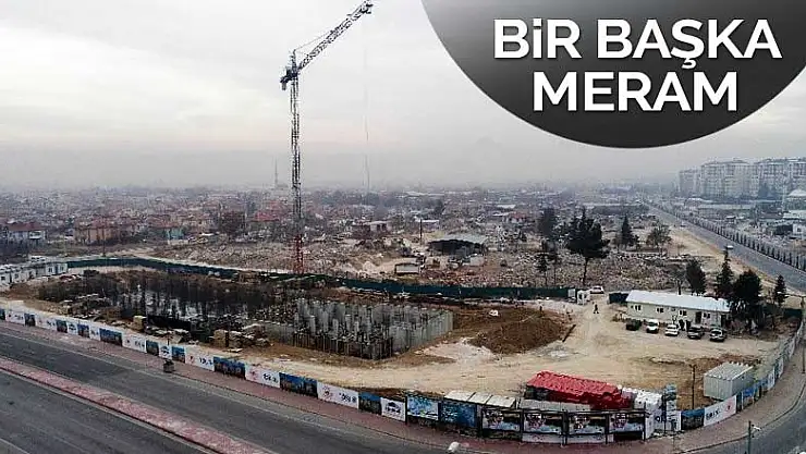 Konya'nın Meram ilçesi artık o bildiğiniz Meram olmayacak