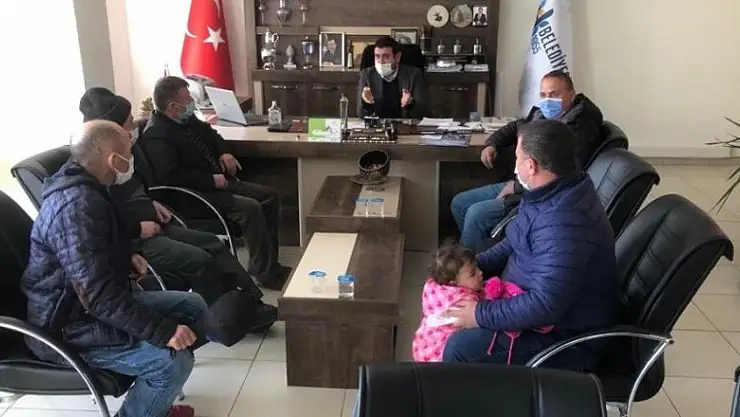 Hüyük Belediyesi'nde vatandaş buluşmaları devam ediyor