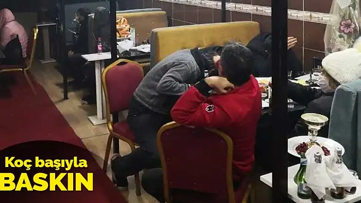 Konya polisinden koç başıyla gazino baskını! Mekan tekrar mühürlendi