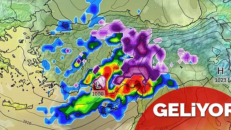 Meteoroloji uyardı! Konya'da kar ve yağmura saatler kaldı