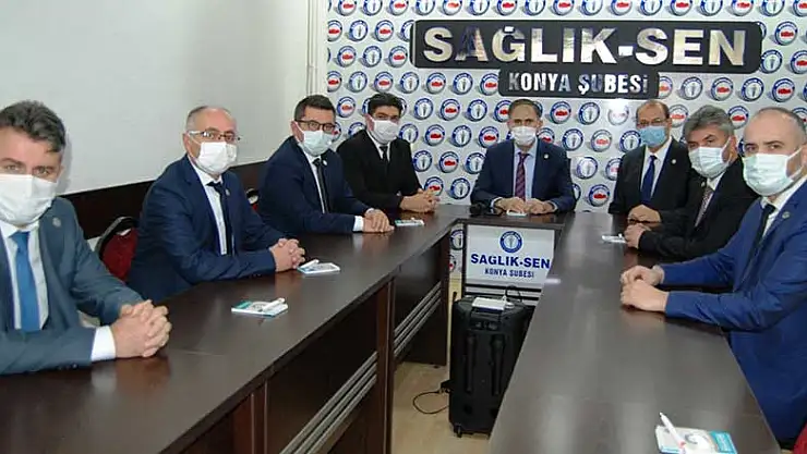 Sağlık-Sen Konya: Şiddete karşı 'Acil Eylem Planı' olmalı