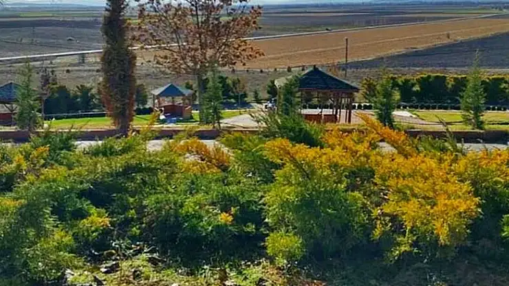 Çumra'nın Sırçalı Tepesi'nde peyzaj düzenlemesi başlıyor