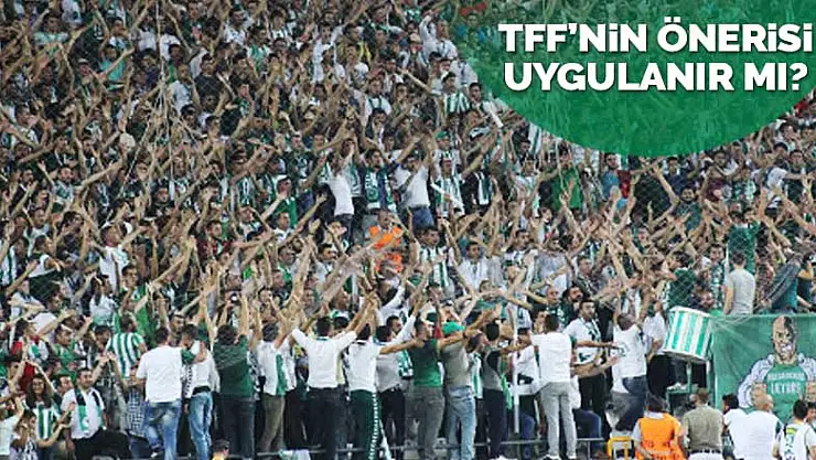 Konyaspor taraftarı maçlara ne zaman girecek? TFF'nin seyircili maç önerisi uygulanır mı?