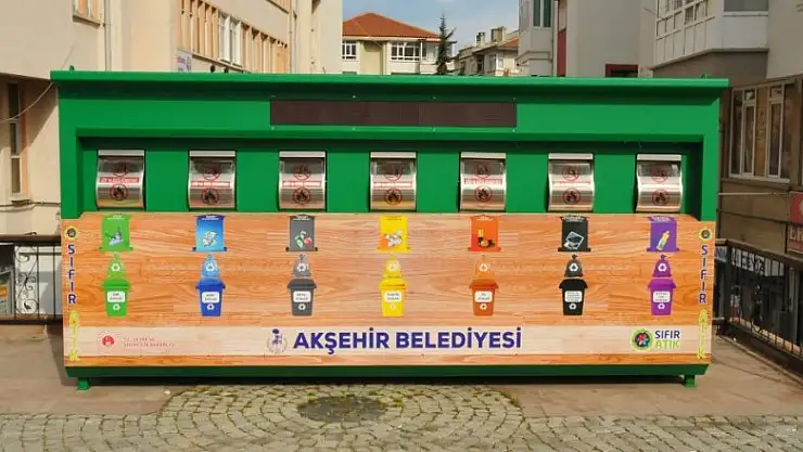 Sıfır Atık Belgesi alan belediyeler arasına Akşehir de girdi