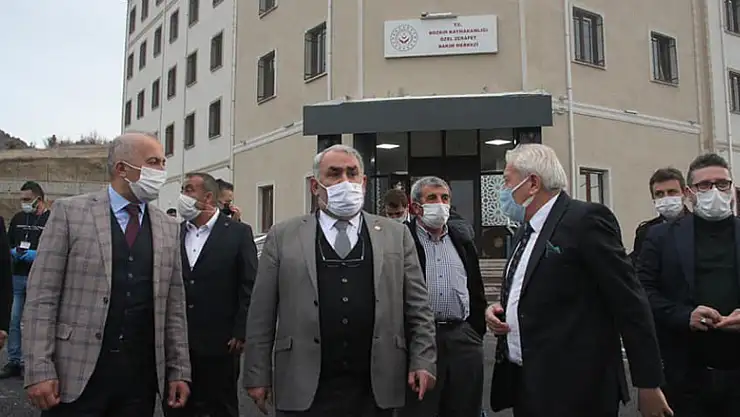 Konya Milletvekili Halil Etyemez, Bozkır'ı ziyaret etti