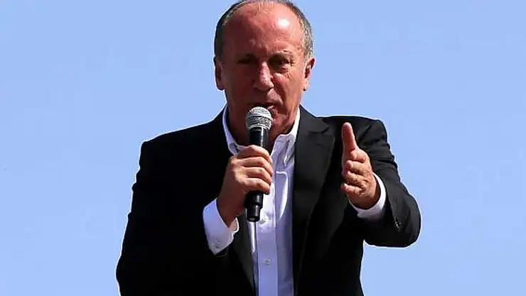 Muharrem İnce CHP'den istifasını açıkladı