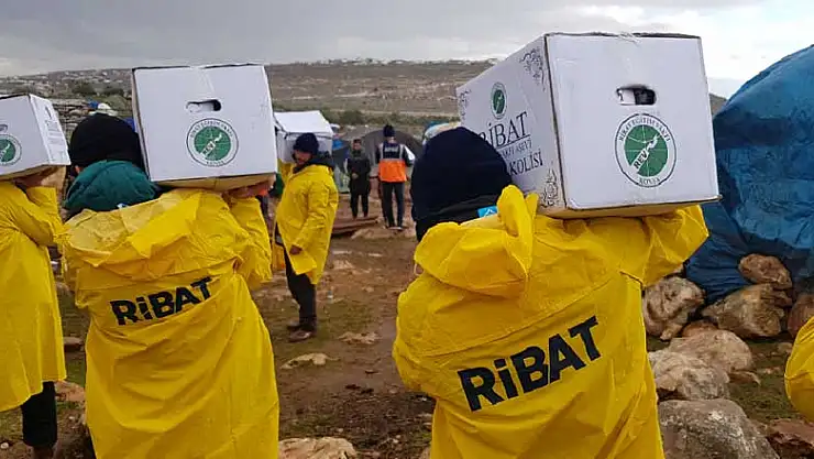 Ribat Eğitim Vakfı, Resulayn ve İdlib'e yardım eli uzattı