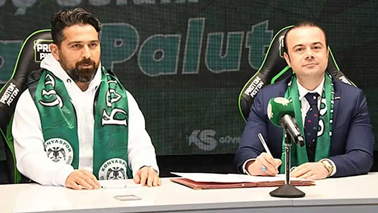 İlhan Palut resmen Konyaspor'da