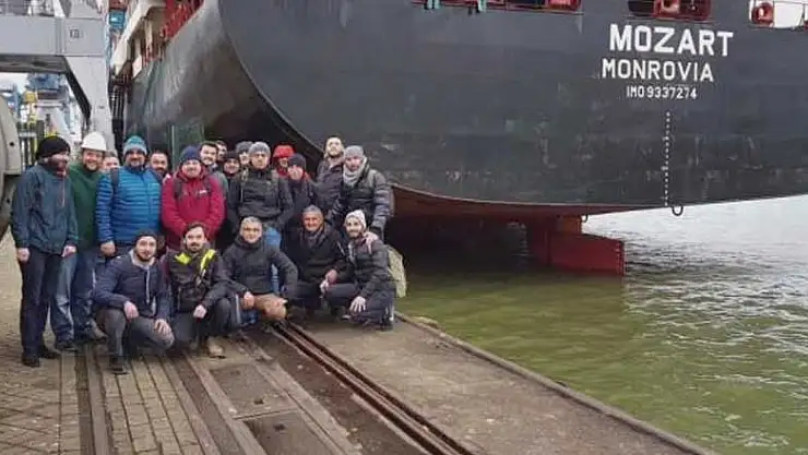 Deniz haydutlarının kaçırdığı 15 Türk denizci 20 gün sonra kurtarıldı