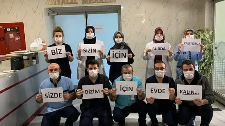 Konya Meram Devlet Hastanesi'nde görevli Kemal Deresal vefat etti