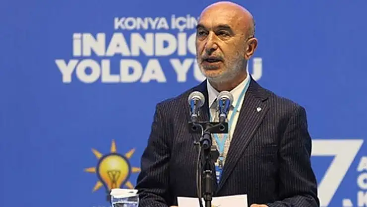 AK Parti Konya il yönetimi belli oldu! İŞTE TAM LİSTE