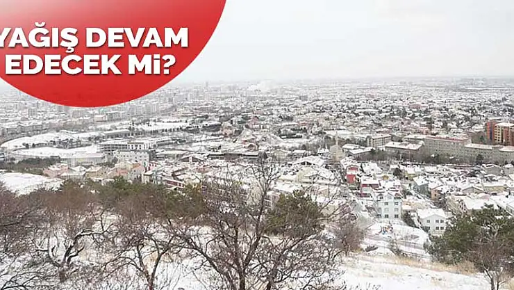 Konya günlerdir beklediği kara kavuştu! Yağışlar devam edecek mi?