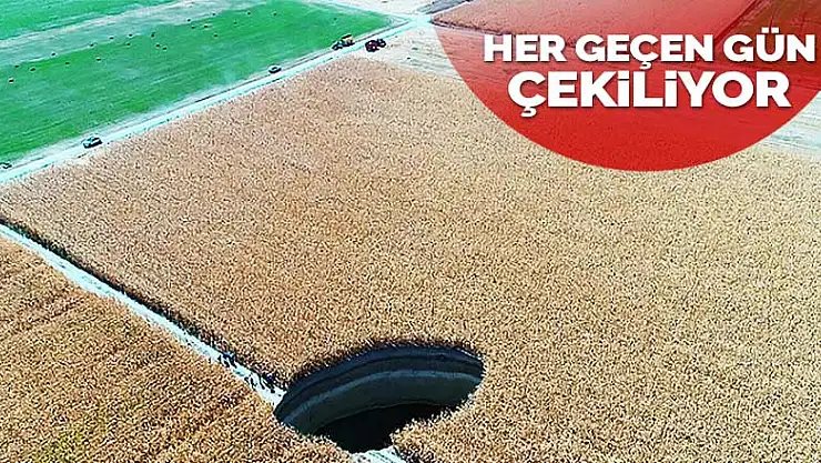 Konya Ovası'nda çekilme devam ediyor! Yağışlar yetersiz kaldı