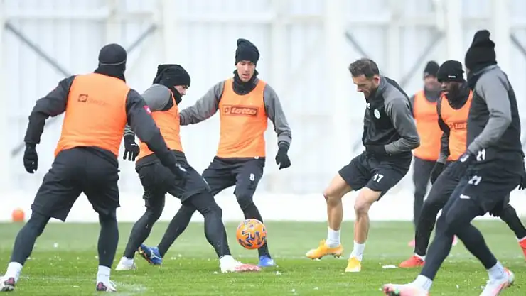 Konyaspor'da Yeni Malatyaspor hazırlıkları sürüyor