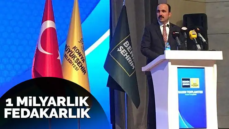 Konya Yeni Sanayi Sitesi'nin yapımı için Büyükşehir'den 1 milyar liralık fedakarlık