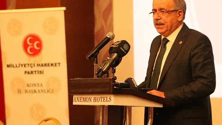 MHP'li Kalaycı: Dileğimiz, Kandil'e bir şafak vakti Türk'ün şanlı bayrağının dikilmesi