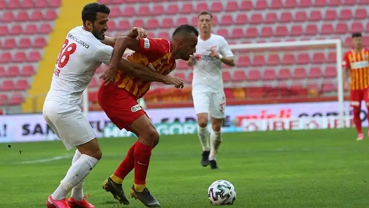 Sivasspor Kayserispor'u geçmek istiyor