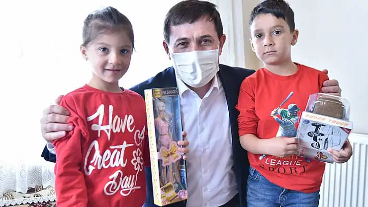 Başkan Hasan Kılca, Hayıroğlu Mahallesi'nde vatandaşlarla buluştu