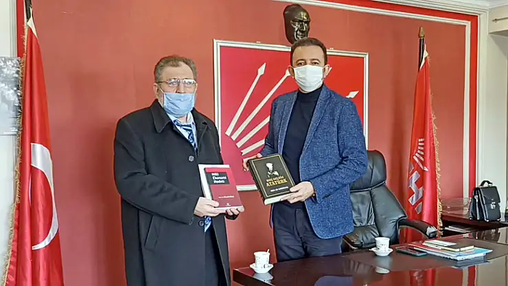 Konya BTP'den CHP'ye ziyaret