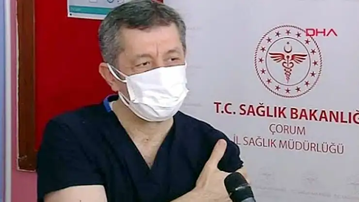 Öğretmenlere aşılama başladı! Bakan Selçuk'tan ilk açıklama