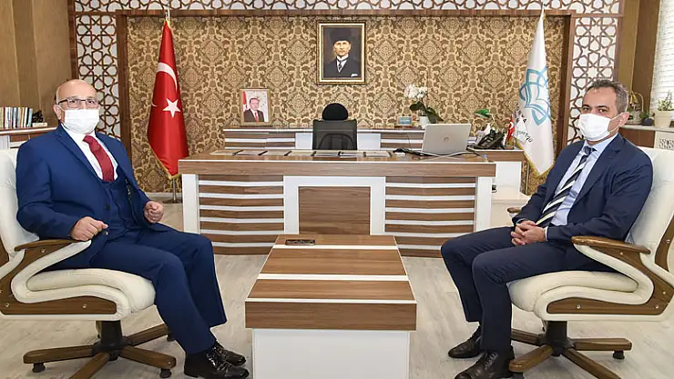 Mahmut Özer Konya'yı ziyaret etti