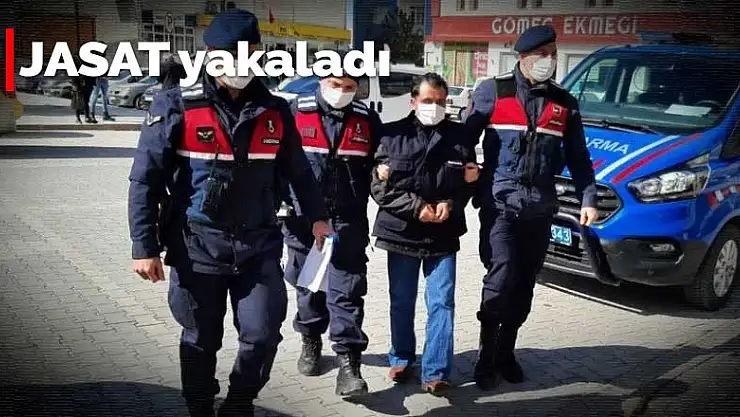 Konya'da girdiği iş yerinden çalışanların paralarını çalan şahsı JASAT yakaladı
