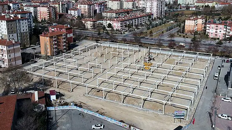 Selçuklu'da kapalı pazar sayısı artıyor