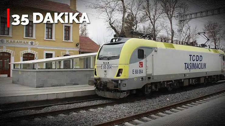 Konya-Karaman YHT test sürüşlerinde sona gelindi