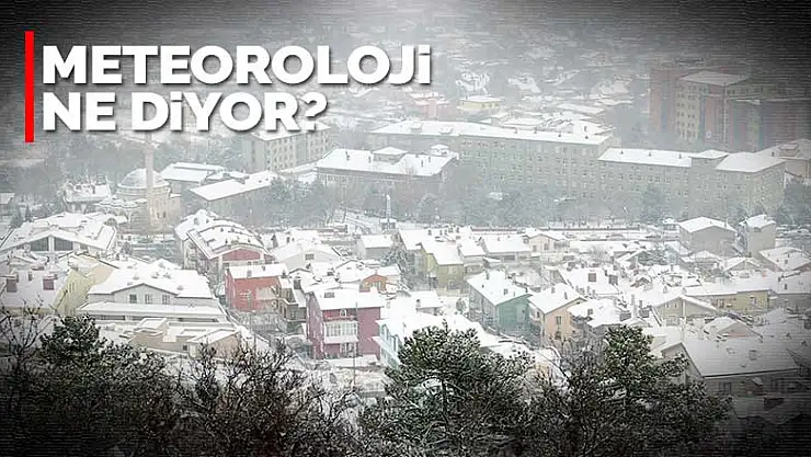 Meteorolojinin tahminlerine göre Konya'da karla karışık yağmur ve kar etkili olacak