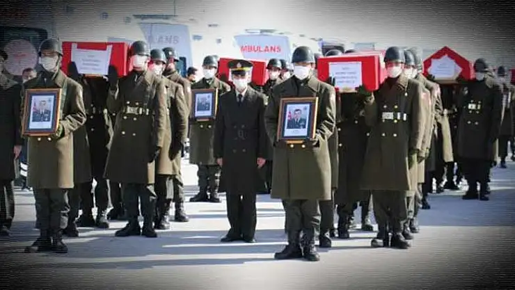 Bitlis şehitleri için Ankara'da devlet töreni düzenlenecek