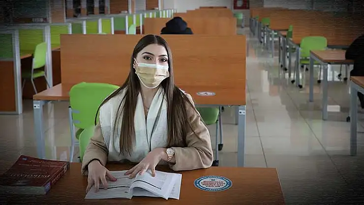 KTO Karatay Üniversitesi Merkez Kütüphanesi kesintisiz hizmet veriyor