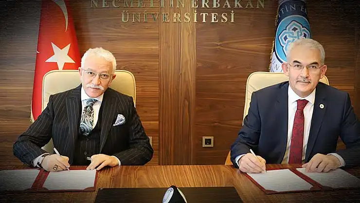 NEÜ ve Orman Genel Müdürlüğü'nden sürdürülebilir kalkınma için önemli adım