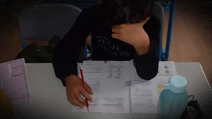 Özel Başak Koleji 2021 bursluluk sınavı yapıldı