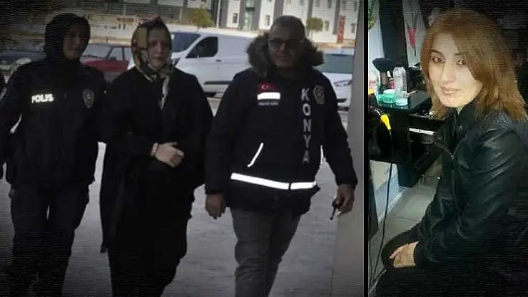 Konya'da kocasının sevgilisini öldüren kadına 15 yıl hapis cezası