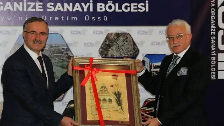 Konya için tarihi adım! OSB'ye yüksekokul kuruluyor