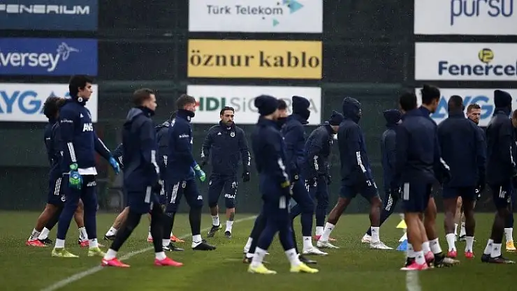 Fenerbahçe, Konyaspor maçı hazırlıklarına devam ediyor