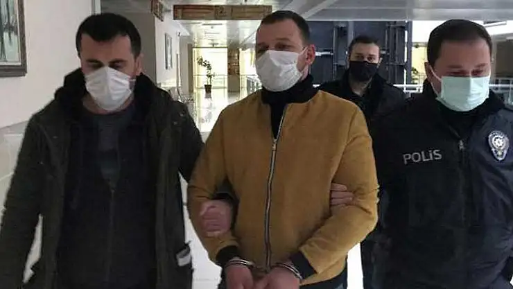 Eski eşini çocuğunun gözü önünde döven İbrahim Zarap tutuklandı