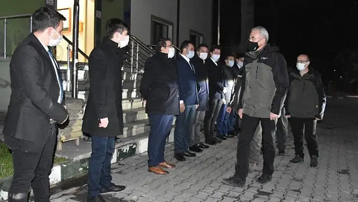 Orman Genel Müdürü Bekir Karacabey Beyşehir'de incelemelerde bulundu