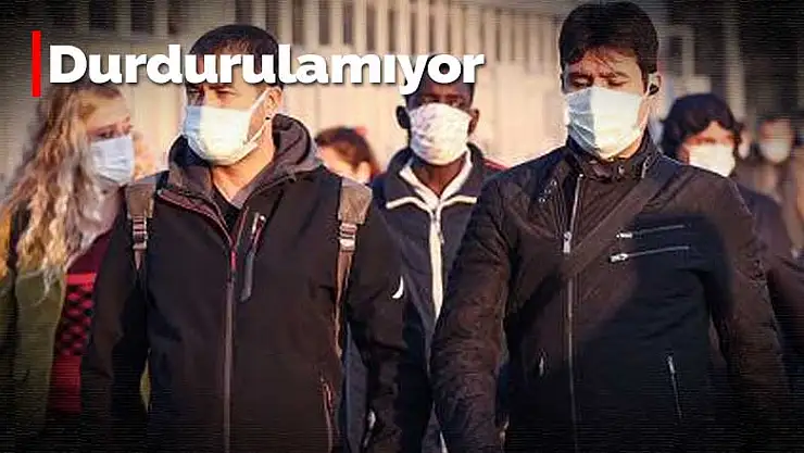 Vaka sayısındaki artış durdurulamıyor! 13 bin yeni vaka