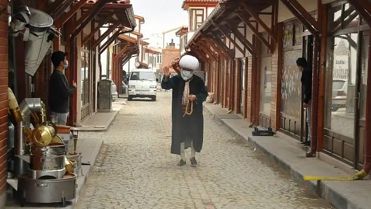 Nasreddin Hoca'dan 'Mavi' çağrısı