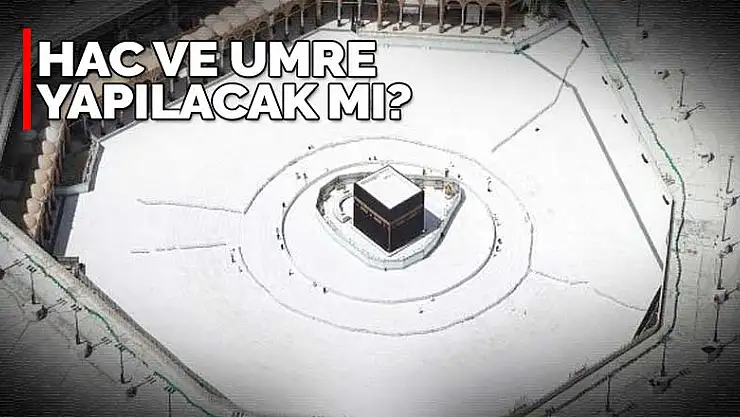 Hac ve umre ziyaretleri ile ilgili son durum ne? Diyanet'ten açıklama geldi