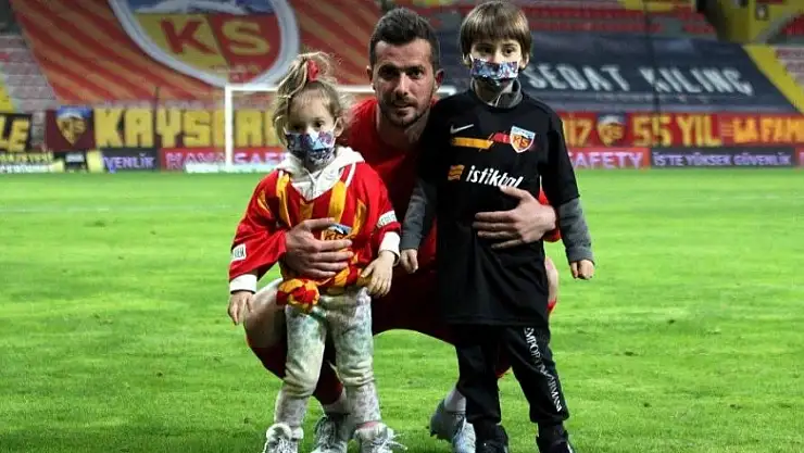 Konyaspor'dan Kayserispor'a transfer olan Uğur Demirok 2. golünü attı