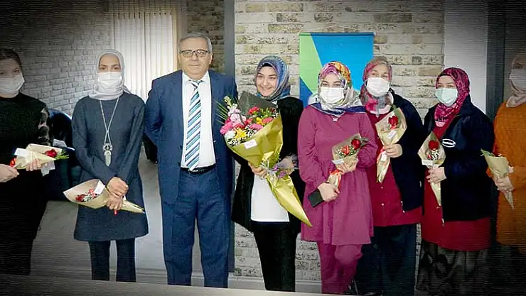 Bera şirketlerinde 8 Mart coşkusu