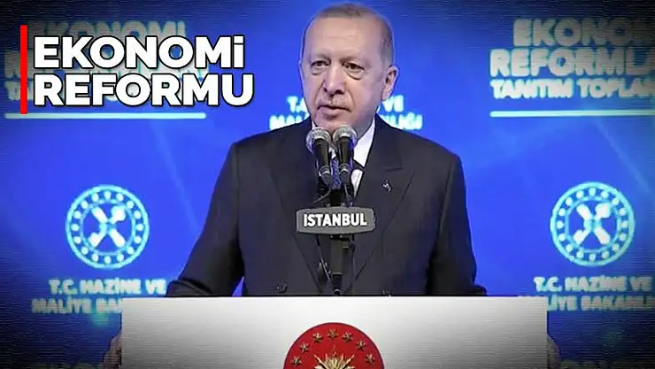 Ekonomi Reformu açıklandı! Esnafa vergi muafiyeti müjdesi